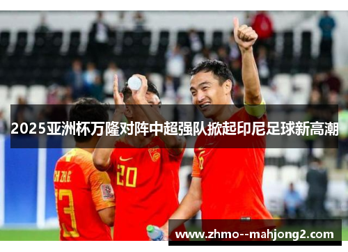2025亚洲杯万隆对阵中超强队掀起印尼足球新高潮 2025亚洲杯万隆对阵中超强队掀起印尼足球新高潮